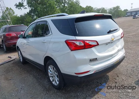 2019 Chevrolet Equinox Lt из США, поврежденный, VIN 2GNAXKEV9K6171105